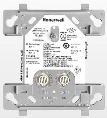 霍尼韦尔JSM-TC809A1059C输入模块监视模块