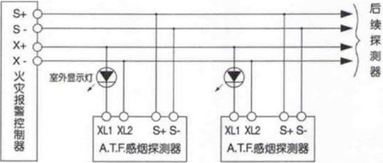 nohmi能美jty-gd-k83(y)智能型烟感探头烟雾报警器(有