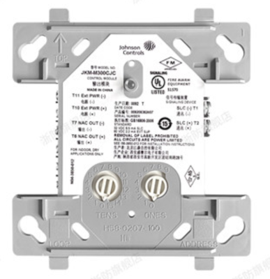 Johnson江森JSM-M300CJC输入模块智能监视模块