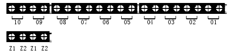 DH-GSTN5600信號處理單元接線端子示意圖