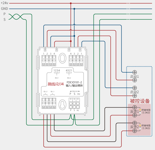 西门子fdcio181-2双输入/输出模块