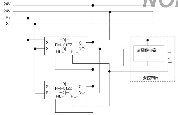 能美FMH01ZZ消火栓按钮（地址型）