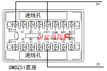 奥瑞那电子编码器端子接线图