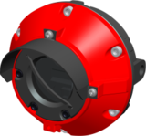博康FD-BKIR2/UV雙紅單紫點型復合火焰探測器