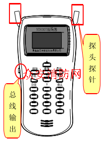 尼特NT8307编码器外形图 尼特NT8307编码器外形图