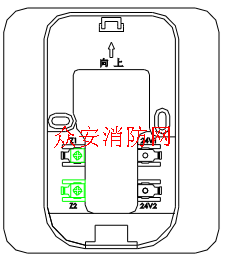 尼特NT8228火灾光警报器端子接线图 尼特NT8228火灾光警报器端子接线图