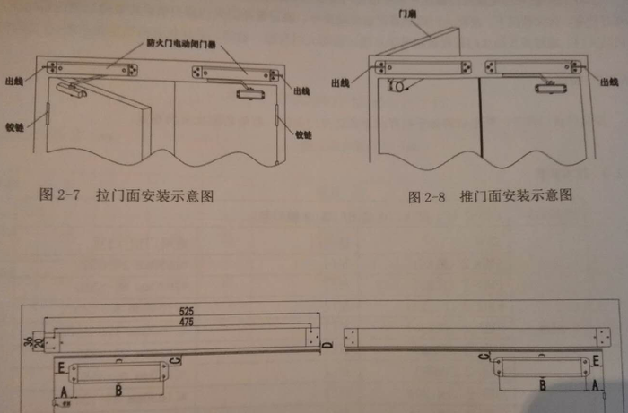 泰和安fmd-2(f)防火门电动闭门器(非编码型)