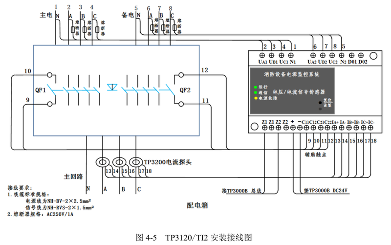 泰和安tp3120电压/电流信号传感器