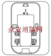 尼特NT8213火灾声光警报器接线端子示意图 尼特NT8213火灾声光警报器接线端子示意图