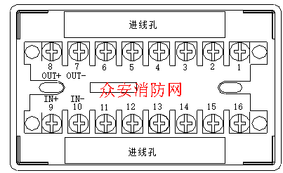 奥瑞那om515隔离模块接线图