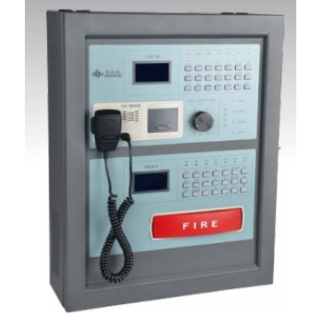 豪沃尔HYX3000应急广播消防电话一体机