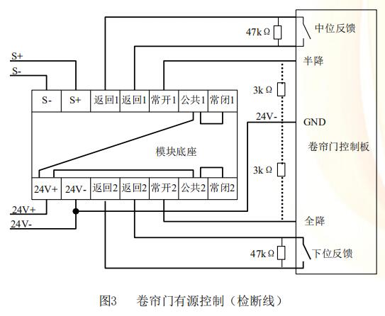 依愛j-ei6042n雙輸入輸出模塊捲簾門控制模塊