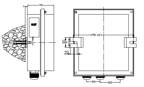海湾gst-ld-8331防爆消火栓按钮接口模块箱安装使用说明书