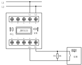 北大青鸟jbf5131输入模块