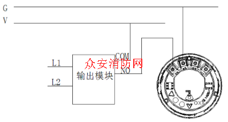 北大青鸟jbf1372e非编码型火灾声光警报器-众安消防网 - 消防报警设备