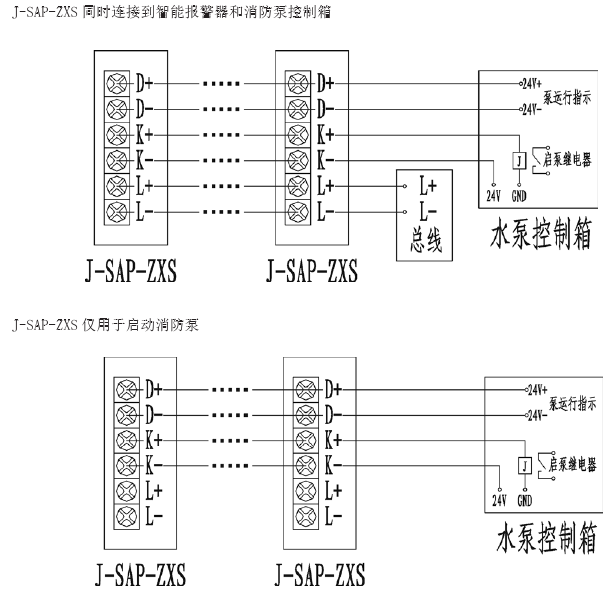 赋安终端器接线图原理图片