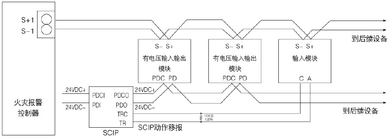 总线短路隔离器原理图图片