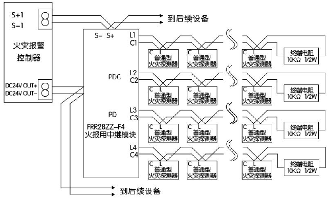 能美frr28zz-f4火报用中继模块-众安消防网 - 消防报警设备-众安消防