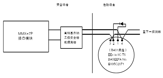 霍尼韦尔探测器接线图图片