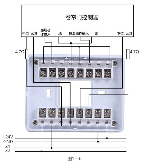 gst-ld-8303双输入输出模块具体接线方法2