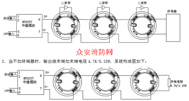 尼特输入模块接线图图片