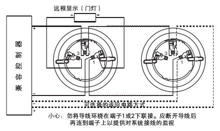 霍尼韦尔探测器接线图图片